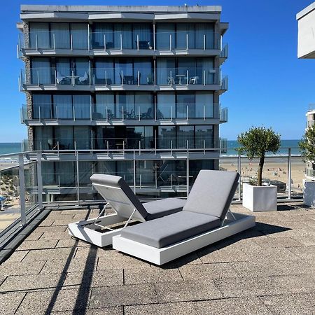 Sea View Penthouse Apartment De Panne Exterior photo