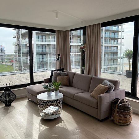 Sea View Penthouse Apartment De Panne Exterior photo