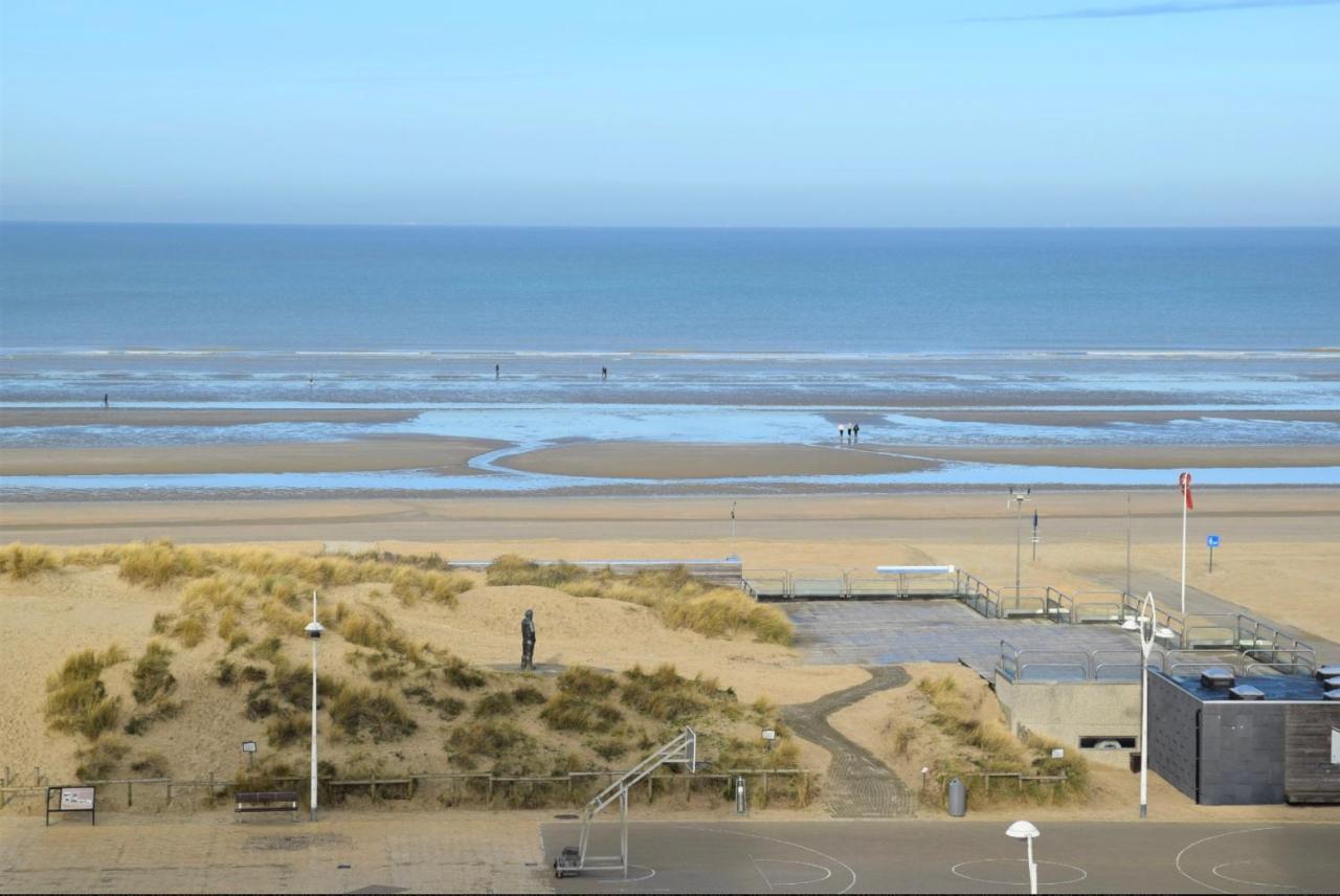Sea View Penthouse Apartment De Panne Exterior photo
