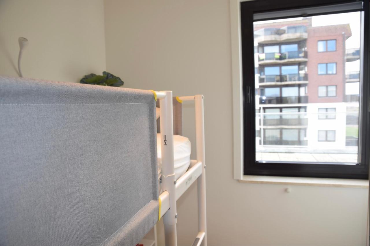 Sea View Penthouse Apartment De Panne Exterior photo