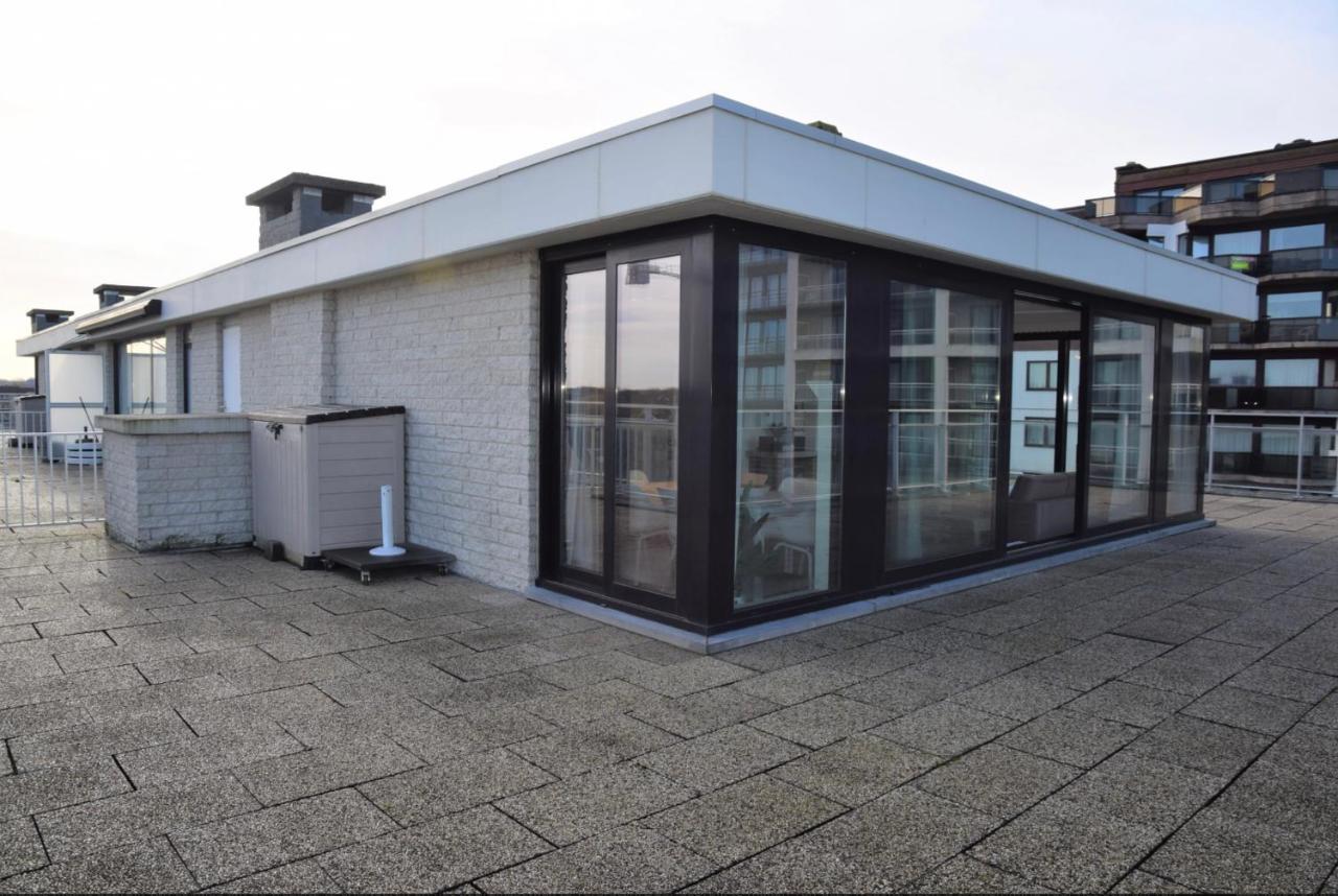 Sea View Penthouse Apartment De Panne Exterior photo