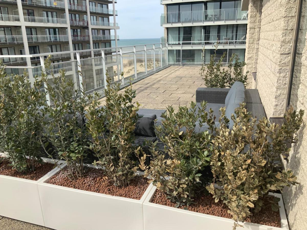 Sea View Penthouse Apartment De Panne Exterior photo
