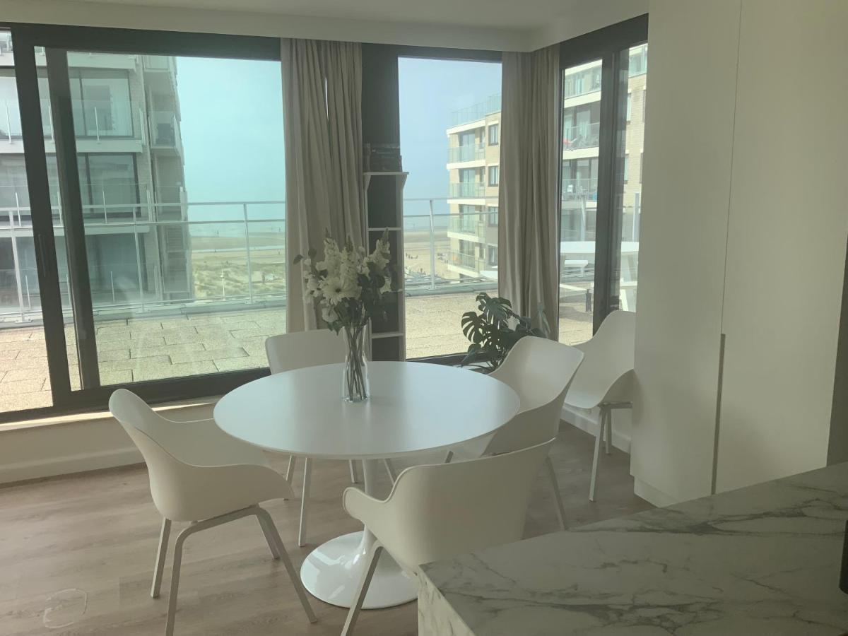 Sea View Penthouse Apartment De Panne Exterior photo