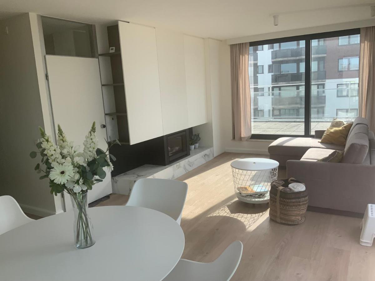 Sea View Penthouse Apartment De Panne Exterior photo