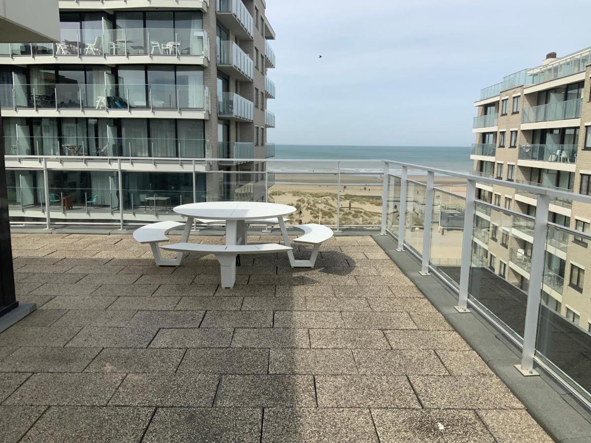 Sea View Penthouse Apartment De Panne Exterior photo