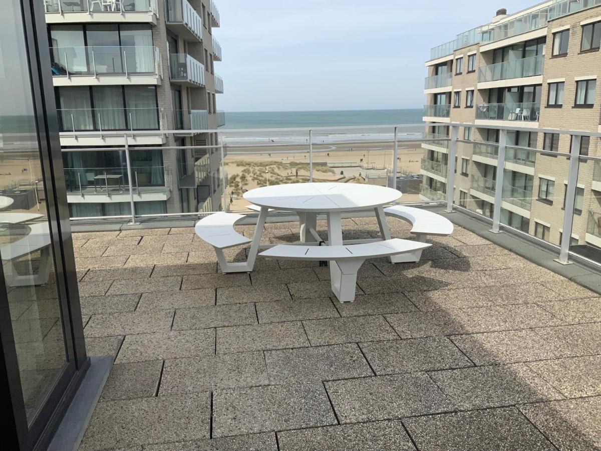 Sea View Penthouse Apartment De Panne Exterior photo
