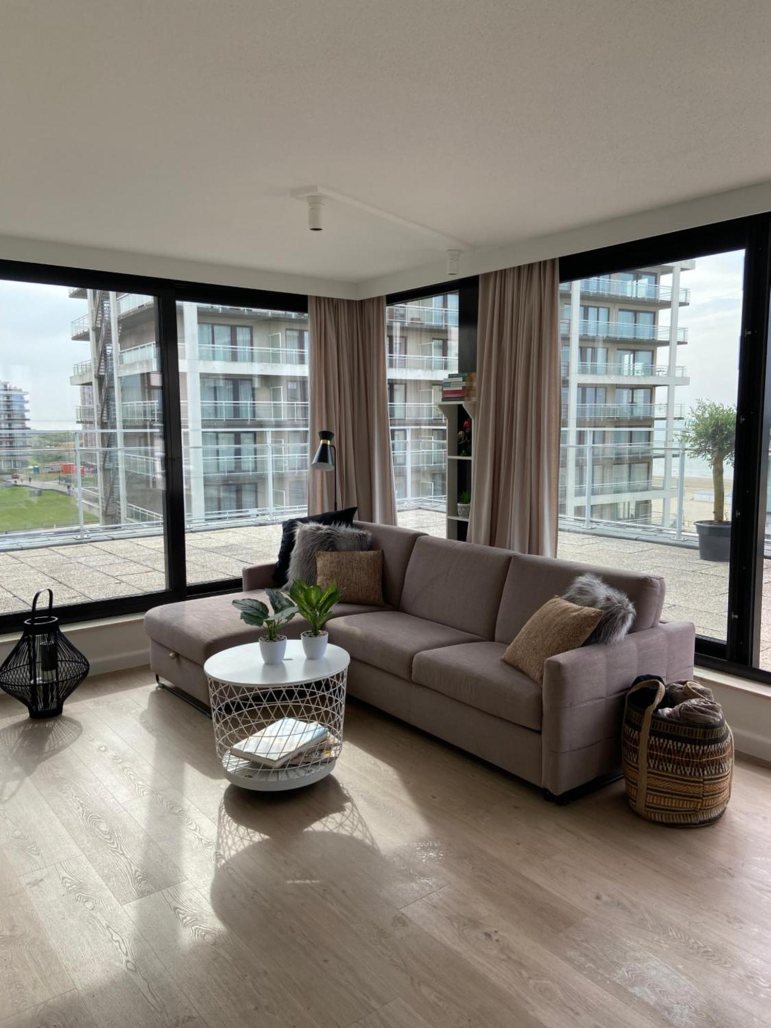 Sea View Penthouse Apartment De Panne Exterior photo